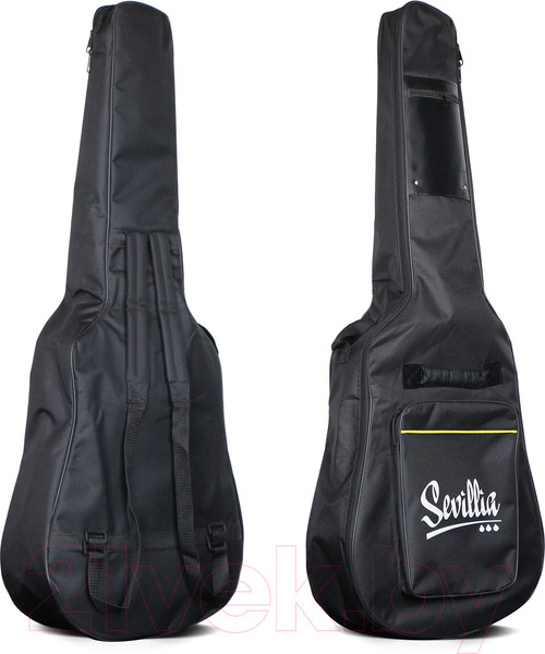 Изображение товара Чехол для гитары Sevillia Covers GB-W41 BK (черный)