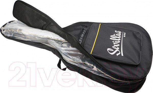 Изображение товара Чехол для гитары Sevillia Covers GB-W41 BK (черный)
