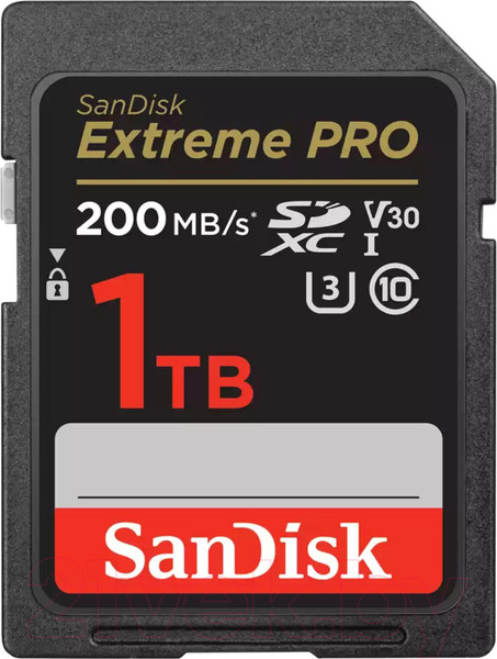 Изображение товара Карта памяти SanDisk Extreme Pro SDXC 1TB (SDSDXXD-1T00-GN4IN)