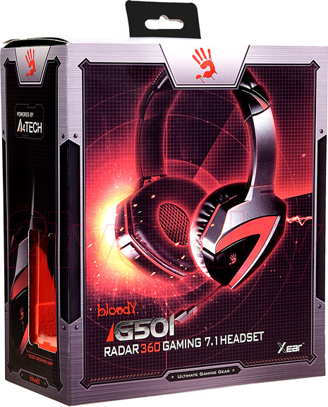 Изображение товара Наушники-гарнитура A4Tech G501