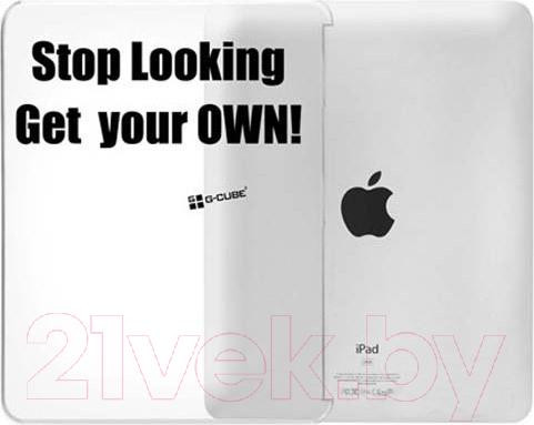 Изображение товара Чехол для планшета G-Cube iPad 2 A4-GPD-20SLV