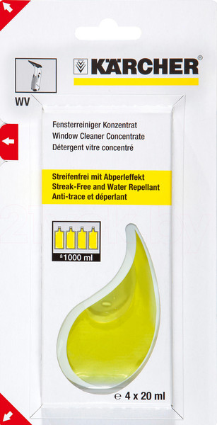 Изображение товара Средство для мытья стекол Karcher 6.295-302.0