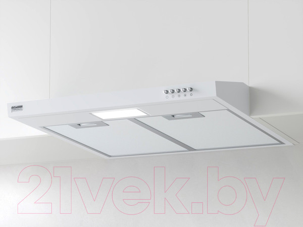 Изображение товара Вытяжка плоская Krona Jessica Slim 600 PB / 00018164 (белый)