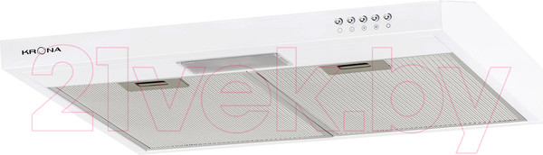Изображение товара Вытяжка плоская Krona Jessica Slim 600 PB / 00018164 (белый)