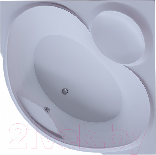 Изображение товара Ванна акриловая Aquatek Эпсилон 150x150 (с каркасом и экраном)