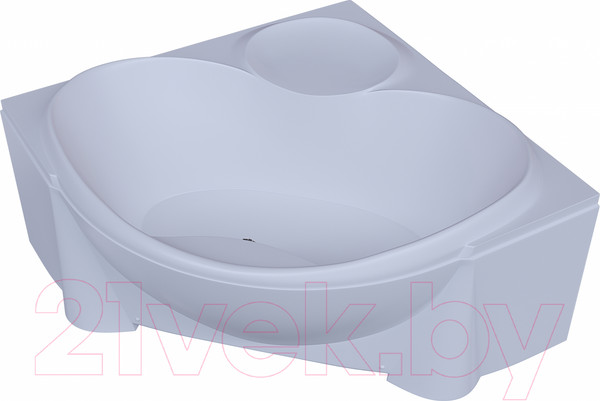 Изображение товара Ванна акриловая Aquatek Эпсилон 150x150 (с каркасом и экраном)