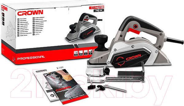 Изображение товара Электрорубанок CROWN CT14019X