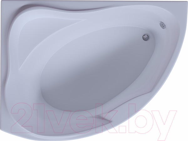 Изображение товара Ванна акриловая Aquatek Альтаир 158x120 L (с экраном и каркасом)