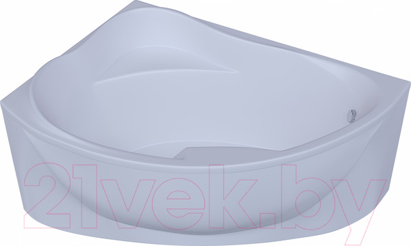 Изображение товара Ванна акриловая Aquatek Альтаир 158x120 L (с экраном и каркасом)
