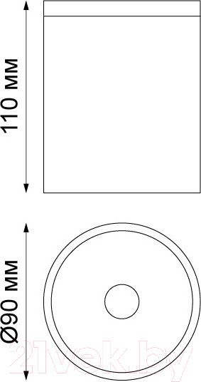 Изображение товара Светильник уличный Novotech Tumbler 358011