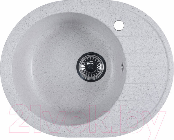 Изображение товара Мойка кухонная БелЭворс New Lux L (олово)