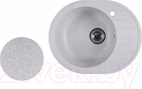 Изображение товара Мойка кухонная БелЭворс New Lux L (олово)