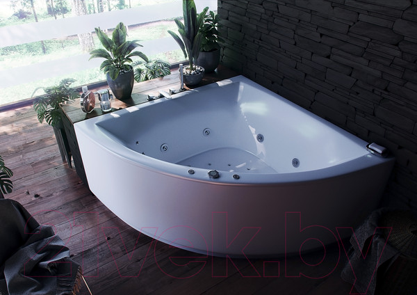 Изображение товара Ванна акриловая Aquatek Юпитер 150x150 (с каркасом и экраном)