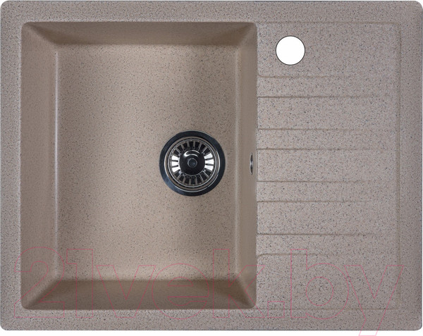 Изображение товара Мойка кухонная БелЭворс Vega L (темно-бежевый)