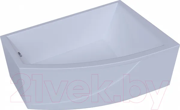 Изображение товара Ванна акриловая Aquatek Оракул 180x125 R (с каркасом и экраном)