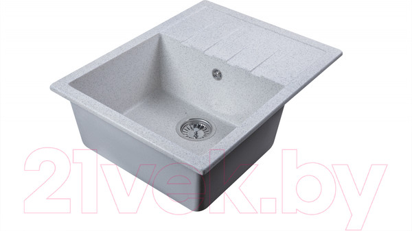 Изображение товара Мойка кухонная БелЭворс Vega L (олово)