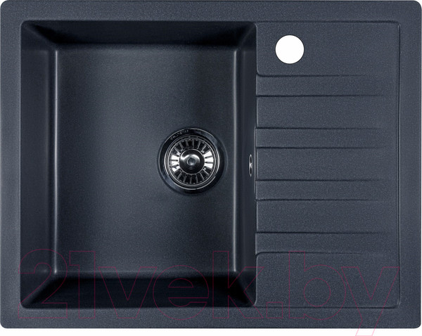 Изображение товара Мойка кухонная БелЭворс Vega L (антрацит)