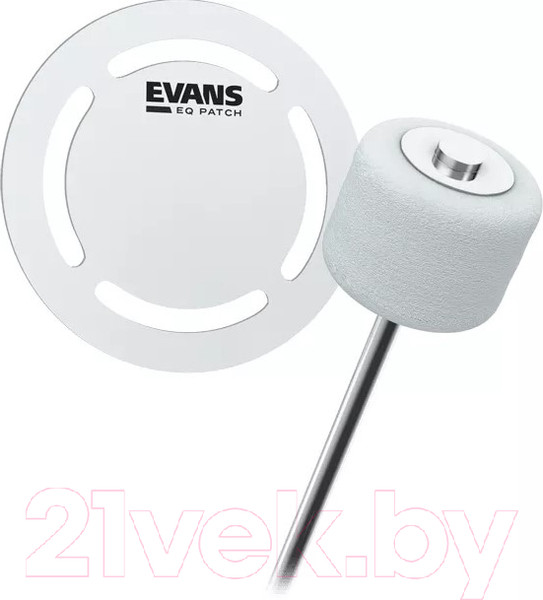 Изображение товара Наклейка для барабана Evans EQPAF1