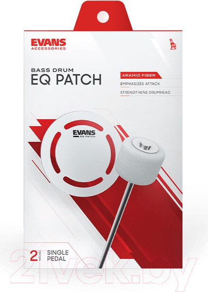 Изображение товара Наклейка для барабана Evans EQPAF1