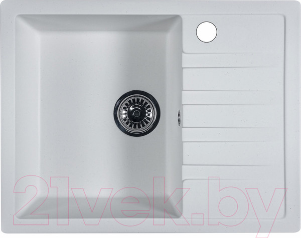Изображение товара Мойка кухонная БелЭворс Vega L (белый)