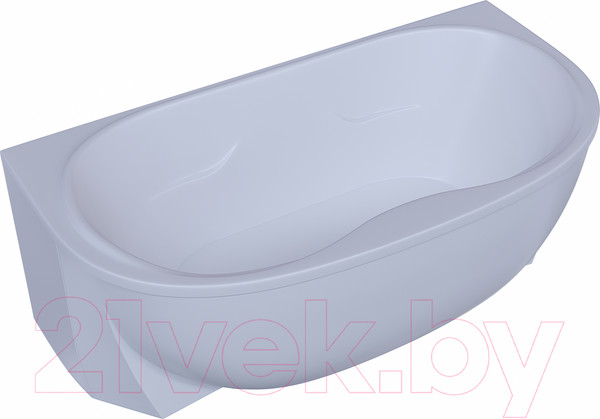 Изображение товара Ванна акриловая Aquatek Мелисса 180x95 (с каркасом и экраном)