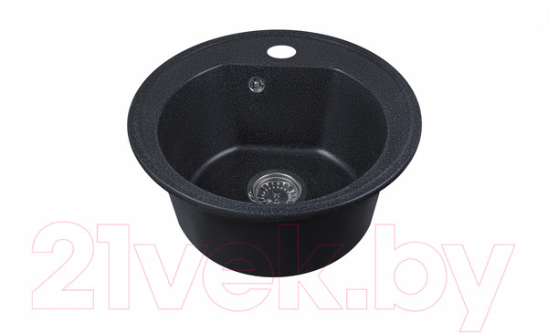 Изображение товара Мойка кухонная БелЭворс Traffic (черный)