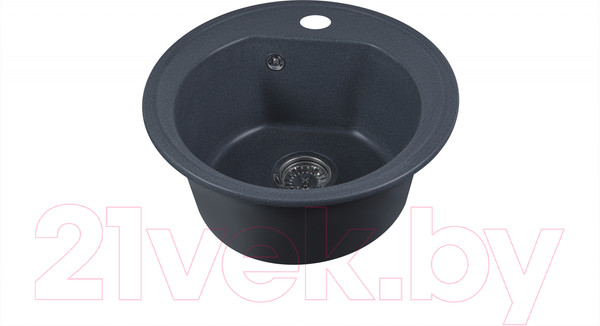 Изображение товара Мойка кухонная БелЭворс Traffic (антрацит)