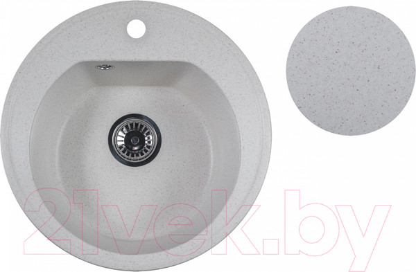 Изображение товара Мойка кухонная БелЭворс Traffic (бежевый)