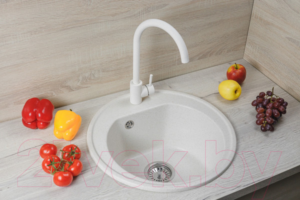 Изображение товара Мойка кухонная БелЭворс Traffic (бежевый)