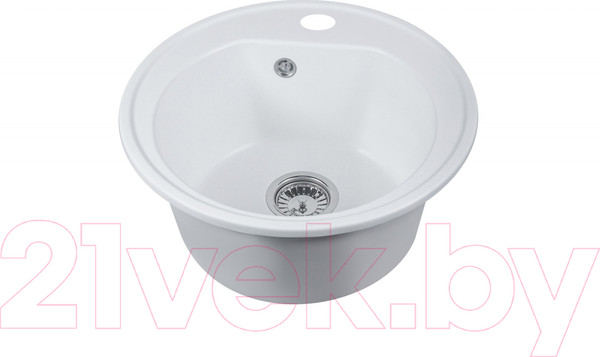 Изображение товара Мойка кухонная БелЭворс Traffic (белый)