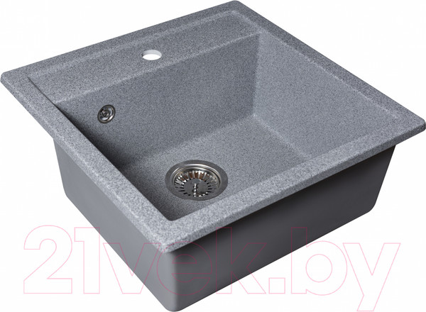 Изображение товара Мойка кухонная БелЭворс Rio (серый)