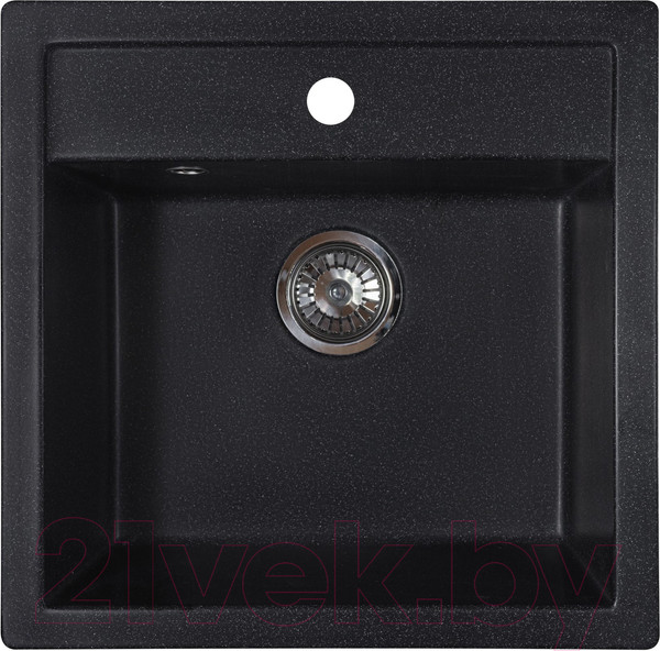 Изображение товара Мойка кухонная БелЭворс Rio (черный)