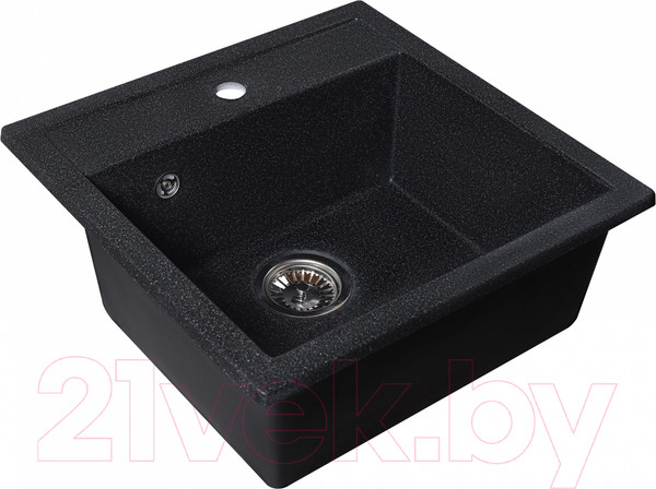 Изображение товара Мойка кухонная БелЭворс Rio (черный)