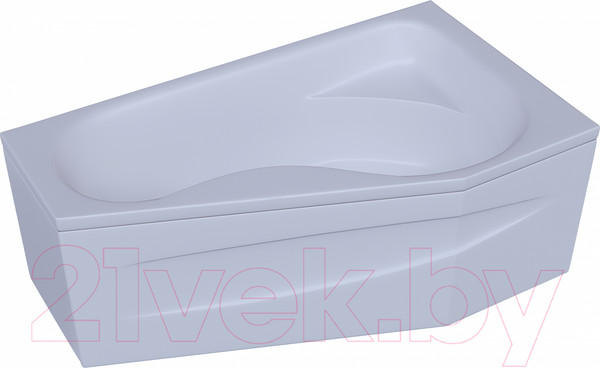 Изображение товара Ванна акриловая Aquatek Медея 170x95 R (с экраном и каркасом)