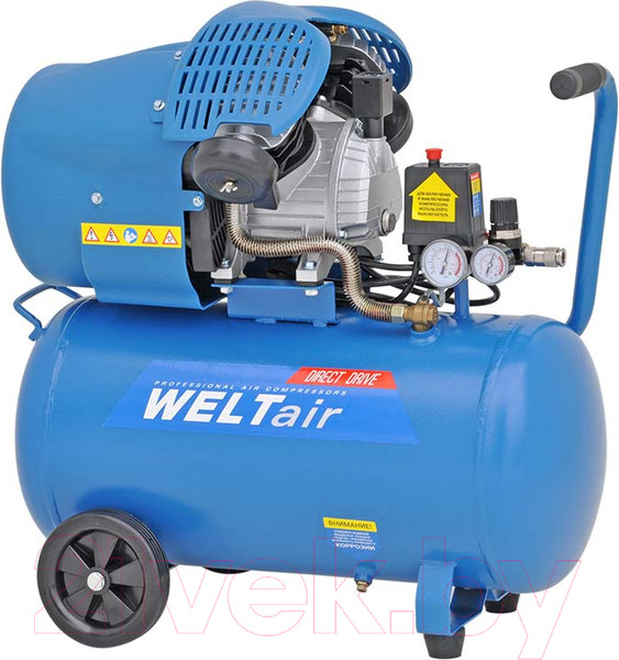 Изображение товара Воздушный компрессор Welt AR50VT
