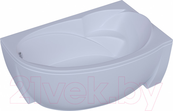 Изображение товара Ванна акриловая Aquatek Бетта 150x95 R (с экраном)