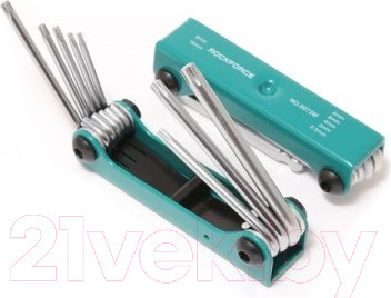 Изображение товара Набор ключей RockForce RF-5072BF