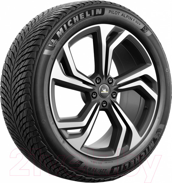 Изображение товара Зимняя шина Michelin Pilot Alpin 5 SUV 275/45R20 110V Porsche