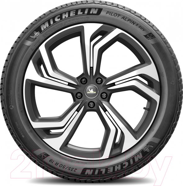 Изображение товара Зимняя шина Michelin Pilot Alpin 5 SUV 265/50R20 111V