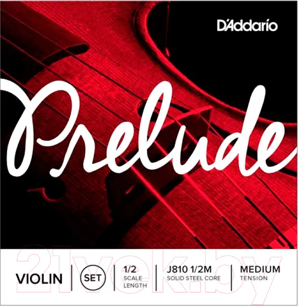 Изображение товара Струны для смычковых D'Addario J810 1/2 M