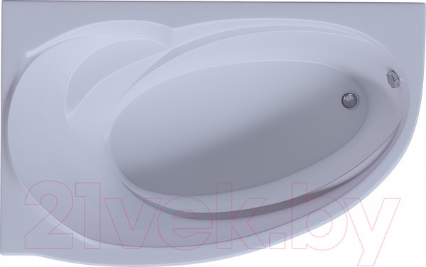 Изображение товара Ванна акриловая Aquatek Бетта 170x95 L (с гидромассажем и экраном)
