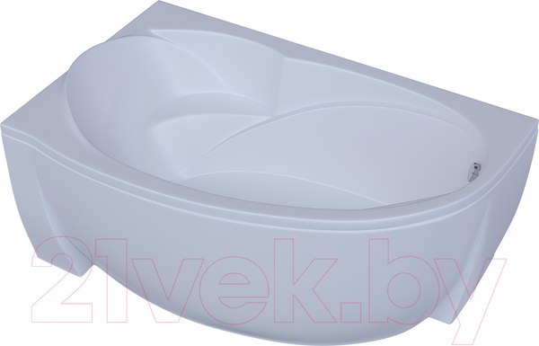 Изображение товара Ванна акриловая Aquatek Бетта 170x95 L (с гидромассажем и экраном)