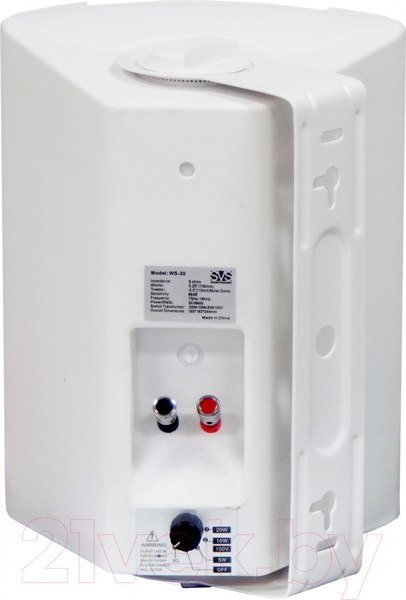 Изображение товара Настенная акустика SVS Audiotechnik WS-30 (белый)