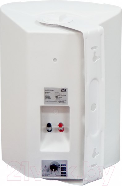Изображение товара Настенная акустика SVS Audiotechnik WS-40 (белый)