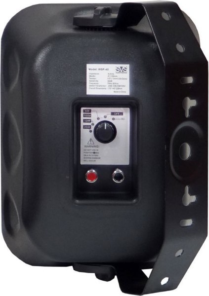 Изображение товара Настенная акустика SVS Audiotechnik WSP-40 (черный)