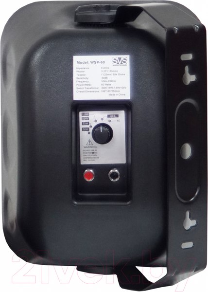 Изображение товара Настенная акустика SVS Audiotechnik WSP-60 (черный)