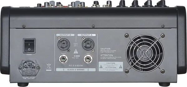 Изображение товара Микшерный пульт SVS Audiotechnik PM-8A