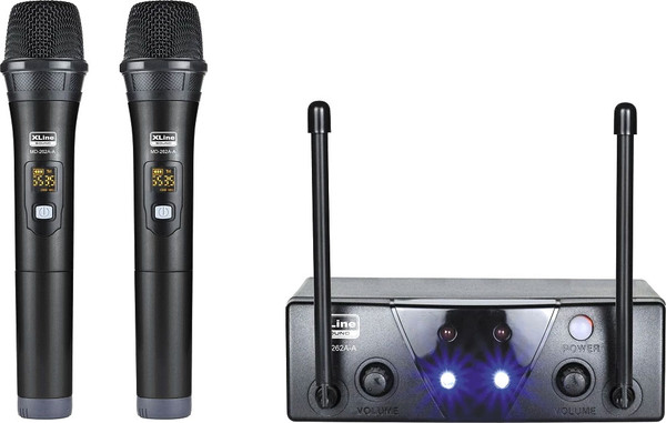 Изображение товара Радиосистема микрофонная XLine MD-262A-A