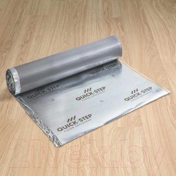 Изображение товара Подложка Quick-Step Basic Plus с пароизоляцией 2мм (15м.кв.)