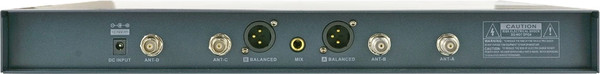 Изображение товара Радиосистема микрофонная XLine MD-968A